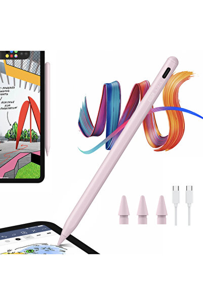 ESR Digital iPad Stylus Pencil with Magnetic Attachment Pink