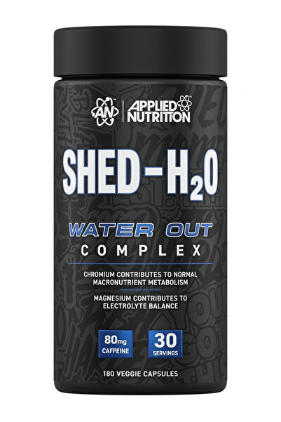 applied nutritionn Applied Nutrition ABE Shed H20 Water Out Complex 180 Capsu...