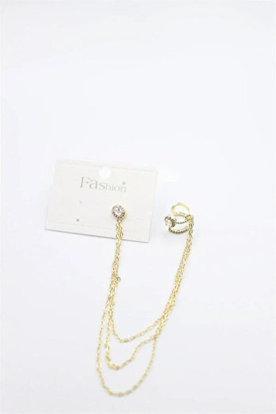 Marsilyan Nvdn- Ieg - Chain Dangle Earrings - Gold Iegrs-Nvdn1