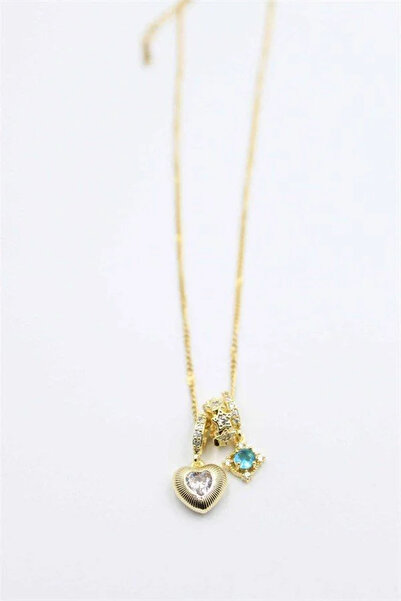 Marsilyan Nvdn- Ieg - Charm Necklace - Gold Iegrs-Nvdn1