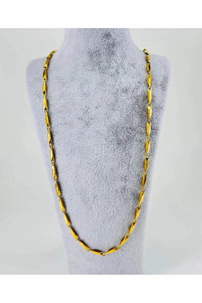 Marsilyan Nvdn- Ieg - Kibrit Steel Men's Necklace Iegrs-Nvdn1