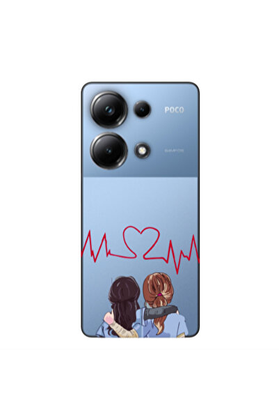 Other Xiaomi Poco M6 Pro 4G Bro Transparent Silicone TPU Θήκη