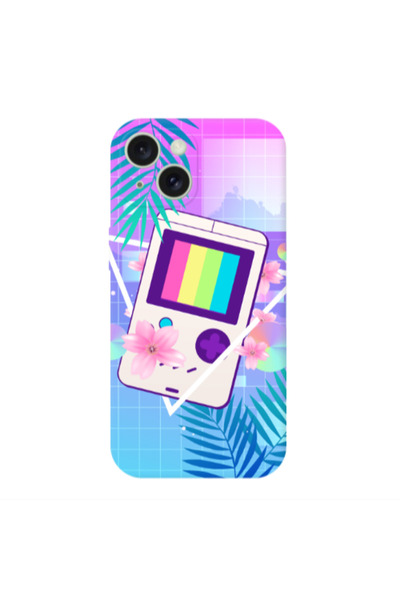 Other Apple iPhone 15 Triangle game Transparent Silicone TPU Θήκη