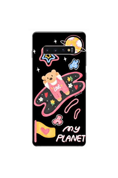 Other Samsung S10 Plus My planet Transparent Silicone TPU Θήκη