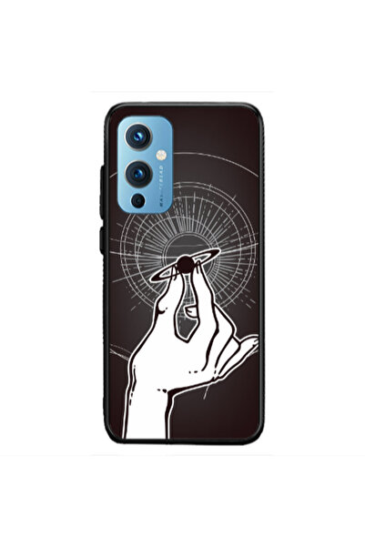 Other Oneplus 9 5G The planet in my hand Black Glossy Θήκη