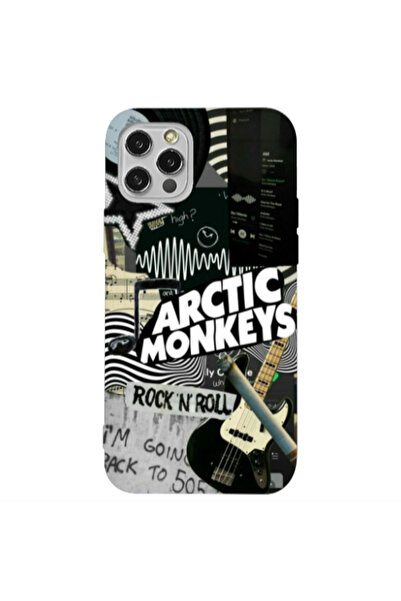 Other Apple iPhone 12 Pro Arctic Monkeys Transparent Silicone TPU Θήκη