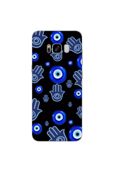 Other Samsung S8 Plus Eye in hand Transparent Silicone TPU Θήκη