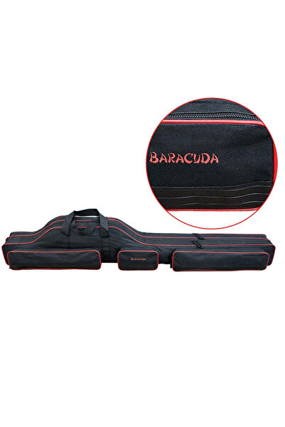Baracuda Geanta lansete 2 compartimente B43, 150 cm, neagra