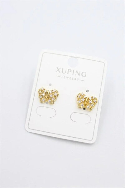 Marsilyan Nvdn- Ieg - Butterfly Earrings - Gold Iegrs-Nvdn1