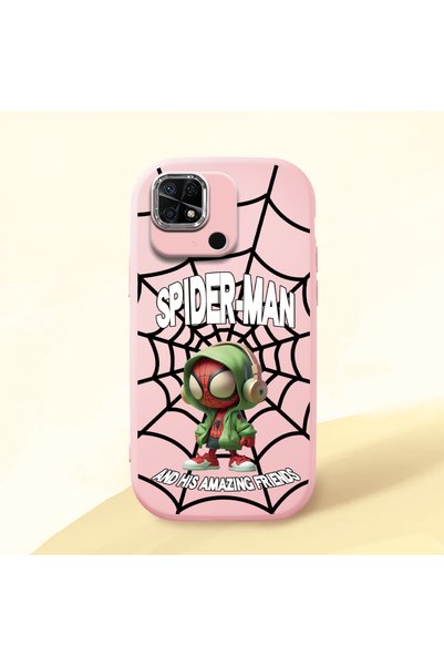 Hontinga حافظة متوافقة مع هاتف Redmi 10C، حافظة حماية للكاميرا من السيليكون ا...