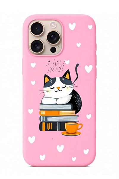 3GEN CASE iPhone 16 Pro Max Uyumlu Aesthetic Collection İçi Kadifeli Renkli L...