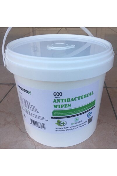 garami Gym Thick Wipes Antibacterial with (600wipes+ Dispenser bucket Free)(t...