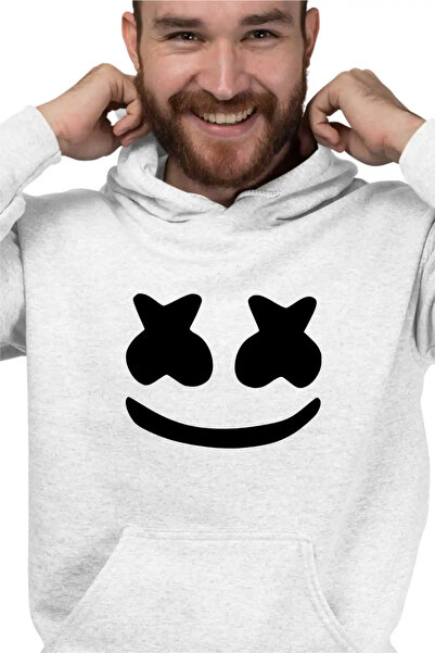 OEM Marshmello Music DJ Men's Hoodie