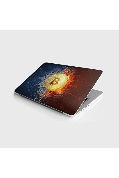 Yıldızan Terra Organik Laptop Notebook Pc Covering Sticker Bitcoin Terra Orga...