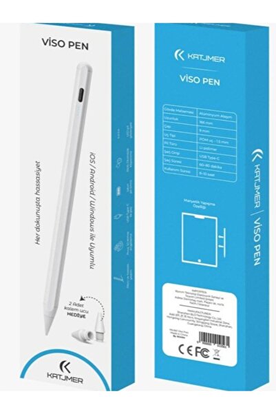 KATJMER Viso Pen Universal Dokunmatik Kalem