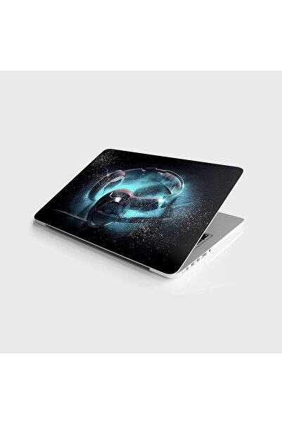 Yıldızan Terra Organik Laptop Notebook Pc Covering Sticker Headphones Terra O...