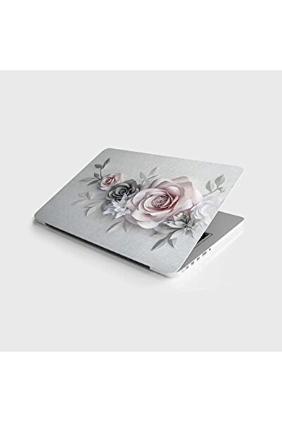Yıldızan Terra Organik Laptop Notebook Pc Covering Sticker Flower on the Wall...