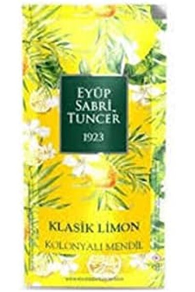 Yıldızan Terra Organik Cologne Wipes Classic Lemon 150 Pack Terra Organik 102...