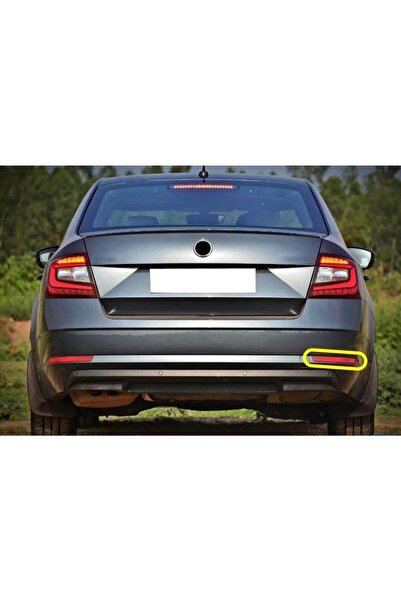 Yıldızan Terra Organik Rear Bumper Right Reflector 5E5945106A Compatible with...