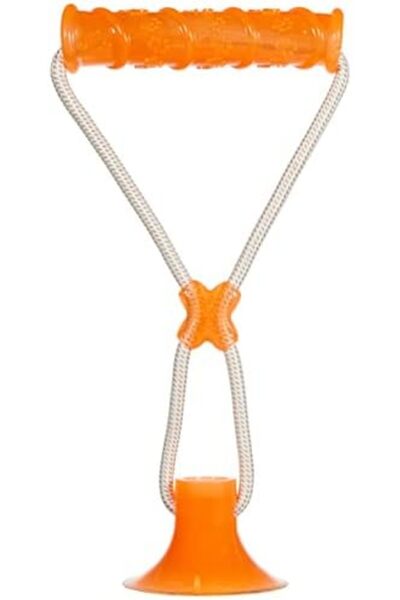 Yıldızan Terra Organik Pawise Dog Suction Dumbbell Dog Toy Terra Organik 1025782