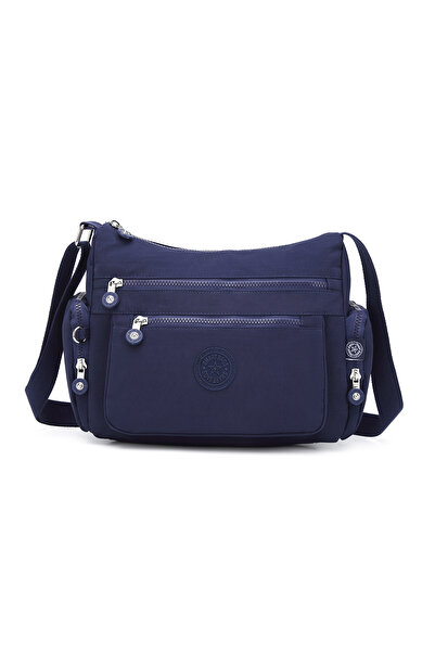 SMART BAGS Geantă de umăr pentru femei, de mărime medie, cu buzunare multiple...