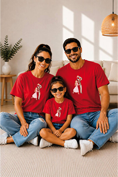 genosha Combinație de familie 100% bumbac Vândut la unitate Tricou supradimen...