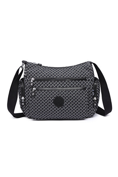 SMART BAGS Geantă de umăr pentru femei, de mărime medie, cu buzunare multiple...