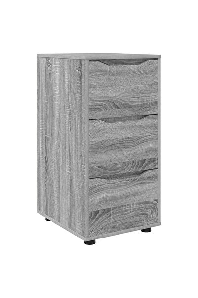 vidaxl Dulap de depozitare Gri Sonoma 40 x 48 x 81 cm Lemn compozit