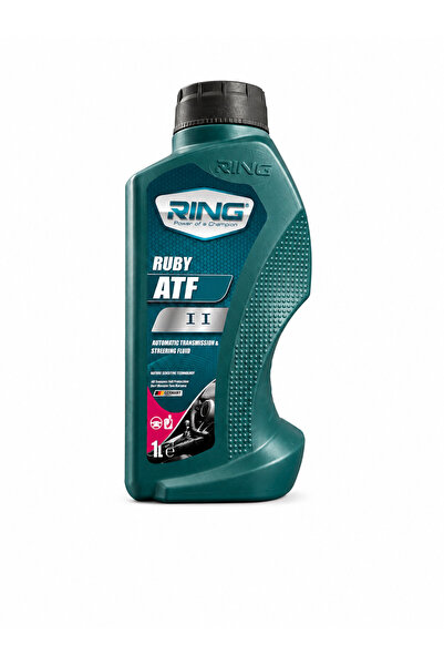 Ring Ruby ATF Hidrolik Direksiyon Yağı Otomatik Şanzıman Sıvısı 1L