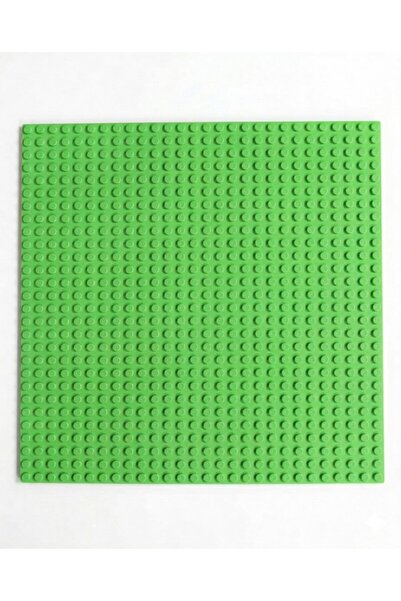 OyuncaklarÜlkesi Lego Compatible Block Bricks Classic Green 28X28 Floor Base ...