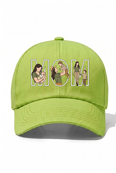 l'eivor Mom - Mother & Son Very Special Design Printed Cotton Hat