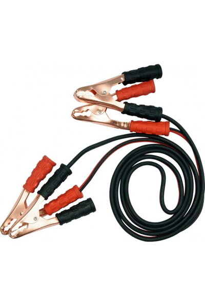 yato Car battery charging cables, 200A, 2.5m