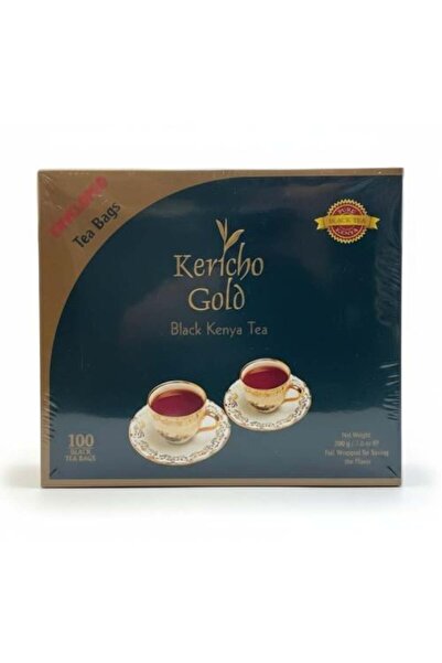 Z-CUP شاي كريشو جولد علاقي 100 كيس - شاي كيني