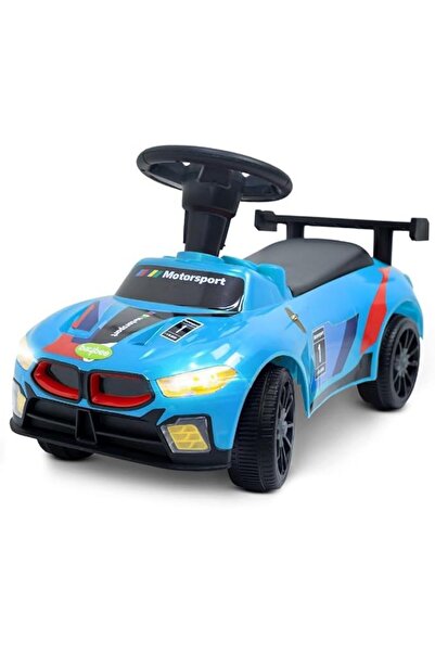 Raed Azzeem Kids' Ride-On Car 124 by Raed Azzeem, Blue Color