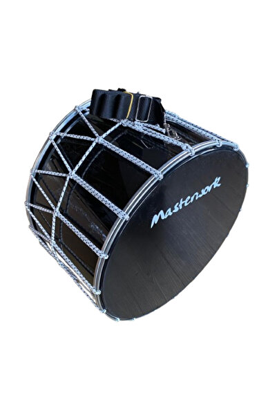 MASTERWORK PROFESYONEL DAVUL 45 CM İPLİ SİYAH