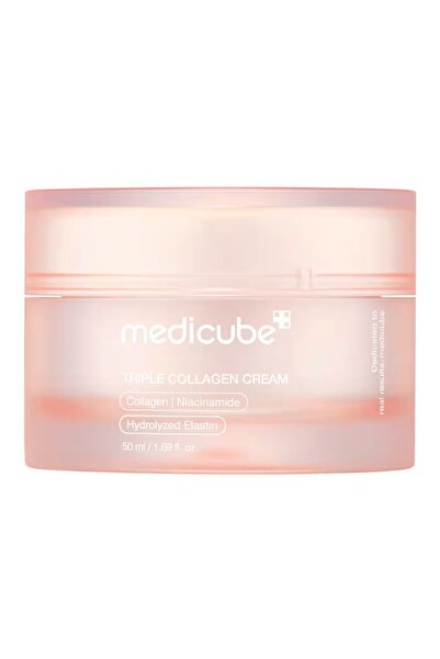 Medicube Triple Collagen Cream - Moisturizing and Firming Face Cream 50ml