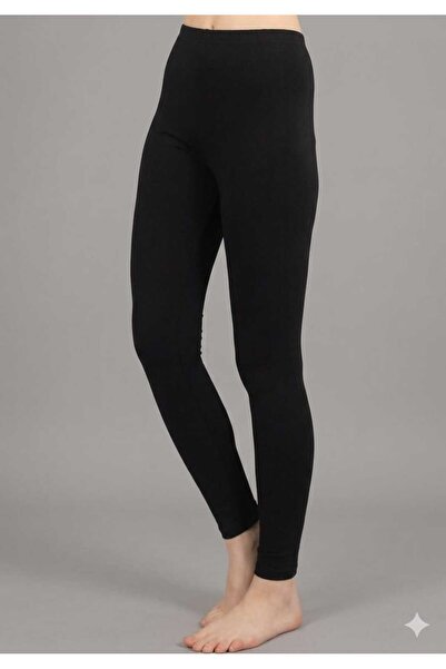 SUERTO Black Women's Swimsuit Tights (Hijab Swimsuit)
