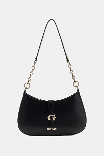 Guess Carrie Siyah Kadın Omuz Çantası HWVG9896180-BLA