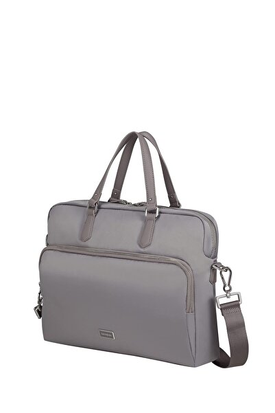 Samsonite Karissa Biz 2.0 - Laptop Çantası 15,6 İnç, 39 cm, Pembe (Lila Gri)
