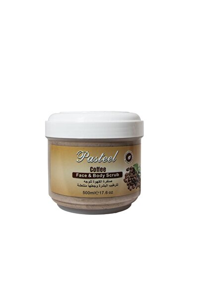 pasteel Coffee Sanding for Face and Body, Refreshing Scrub, 500 ml