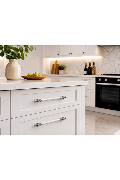 Haskan Lara Kulp 128mm, 160mm, 192mm, 224mm. Dolap, Çekmece ve Mobilya için