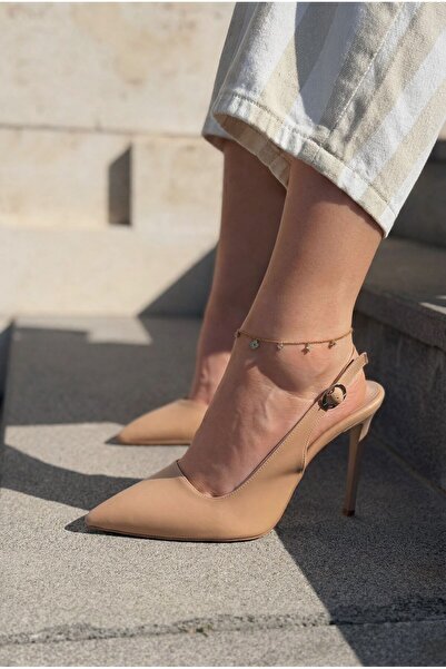 I Love Shoes Lure Nude Matte Leather Women's Stiletto