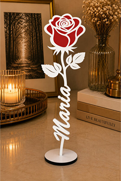 Bello Carino High quality decoration products Trandafir personalizat cu numel...