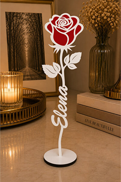 Bello Carino High quality decoration products Personalized Wooden Rose, with ...