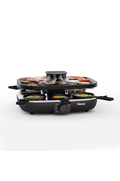 Tristar Raclette Temiz Hava, 1100 W, 6 Kişilik, Hava Filtresi Sistemi, Düşük ...