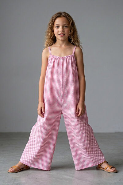 Colorinas Nomi Girl's Strappy Jumpsuit