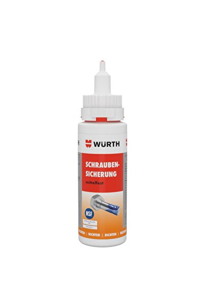 Würth DOS Orta Derece Cıvata Sabitleyici 50 g - Tek Elle Dozajlama ve Güçlü S...
