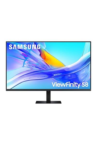 Samsung 37 İnç ViewFinity S8 S80UD, 4K UHD / 2160p (3840 x 2160), PC Monitörü...