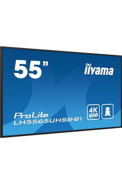IIYAMA ProLite 140 cm 55" Diyagonal Sınıf 139 54,6" LED Arkadan Aydınlatmalı ...