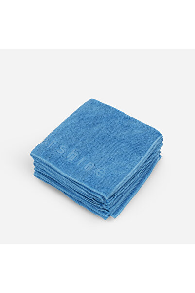 Tershine Top Bottom Set of 5 standard microfiber cloths - for interior, exter...